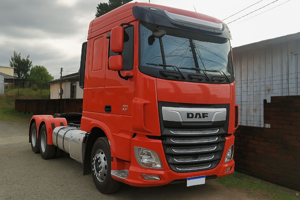 DAF XF 480 6x2 2021
